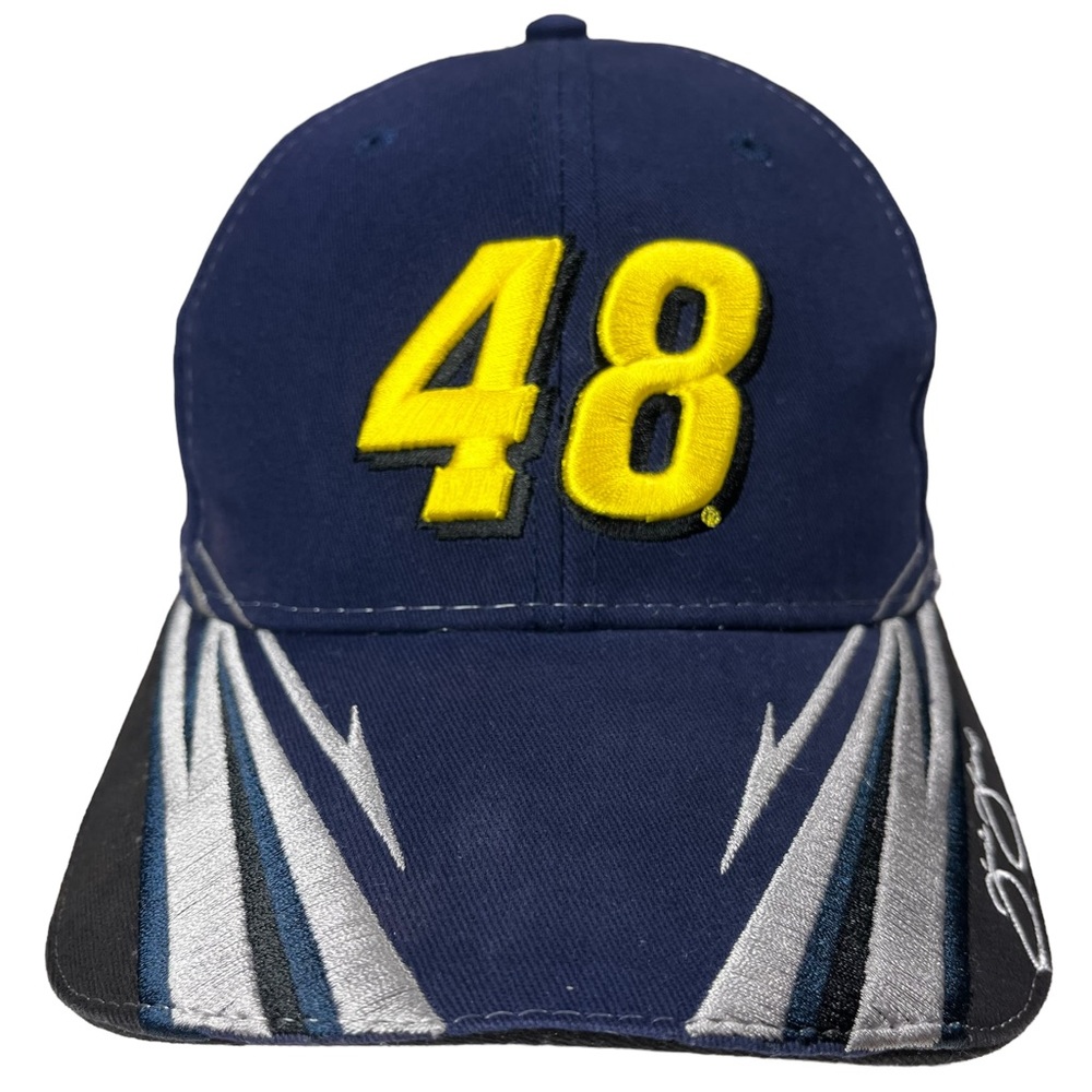 Jimmie Johnson 48 Lowes NASCAR Chase Authentic Adjustable Hat Cap